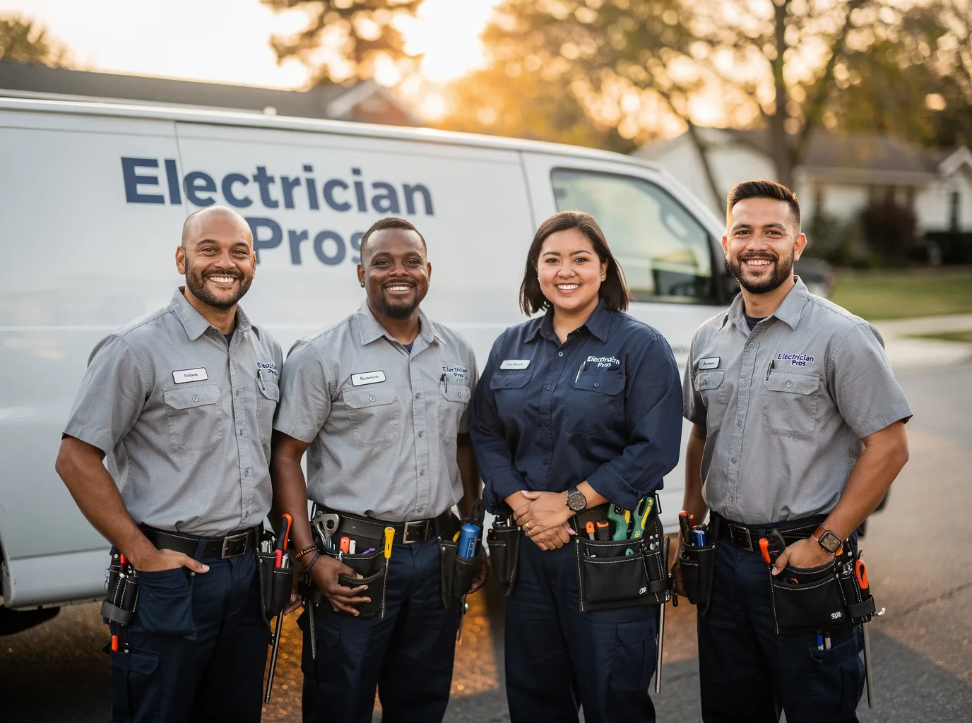 Electrician company in Cheshire, OH